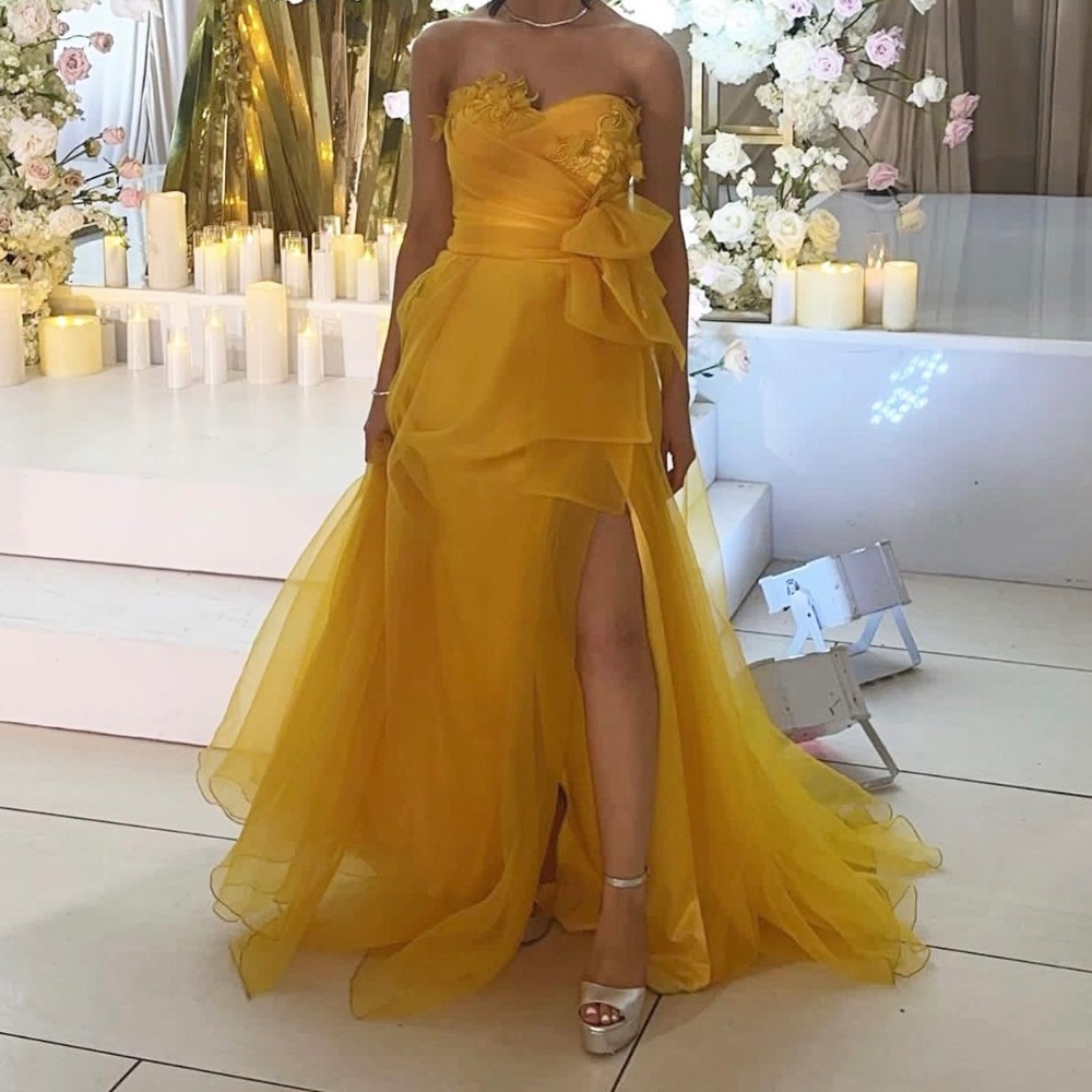 Yellow Gown